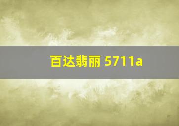 百达翡丽 5711a